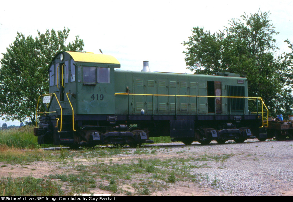 IIRC Alco S1 #419 - Indiana Interstate Rwy